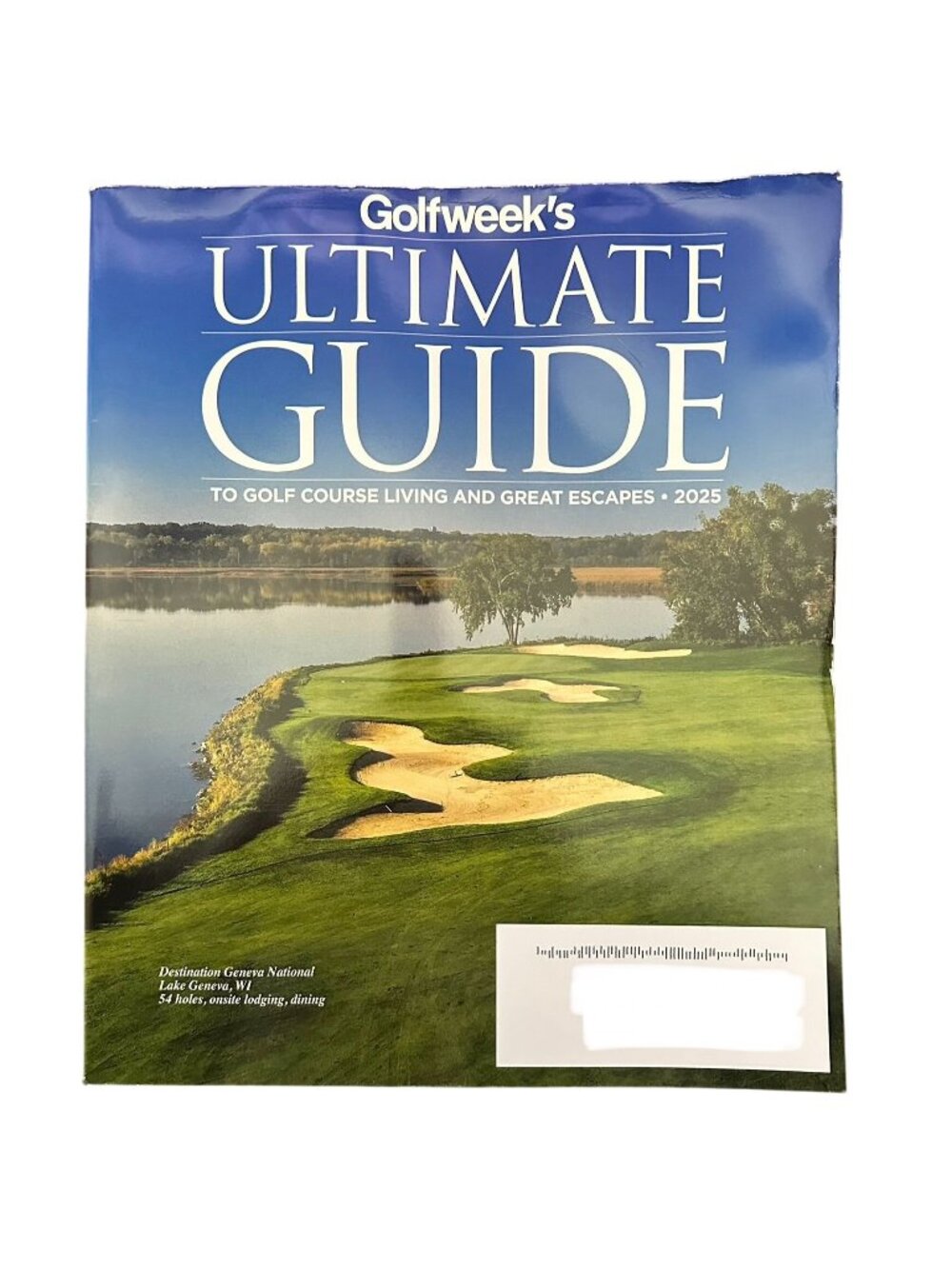 Golfweek Golf Week Magazine Ultimate Guide 2025 Golf Course Living Great Escapes
